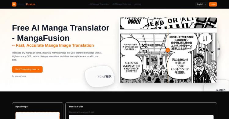 MangaFusion featured image