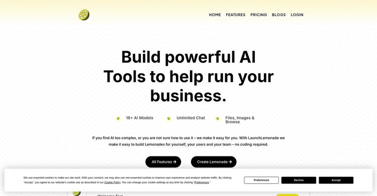 LaunchLemonade featured image