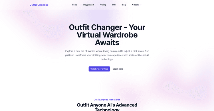Outfit Anyone AI featured image