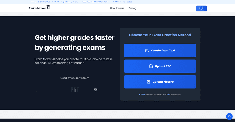 Exam Maker AI featured image