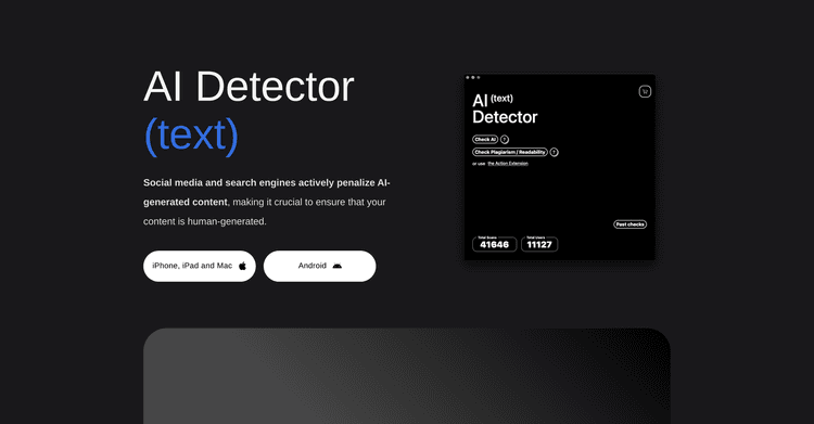 AI Text Detector featured image