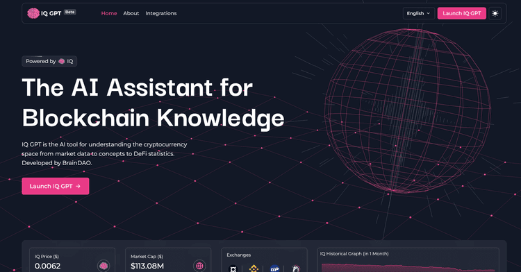 IQ GPT featured image
