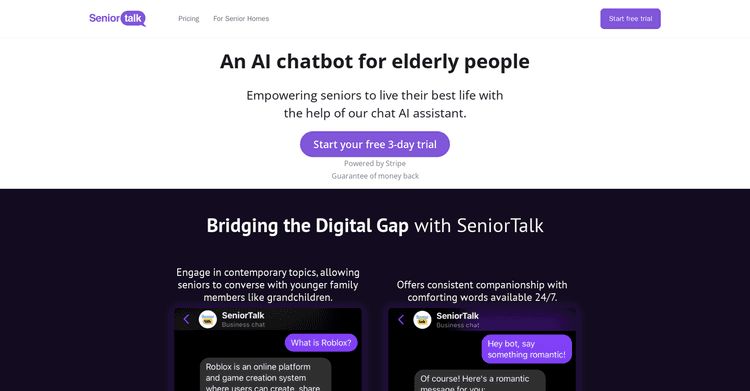 SeniorTalk featured image