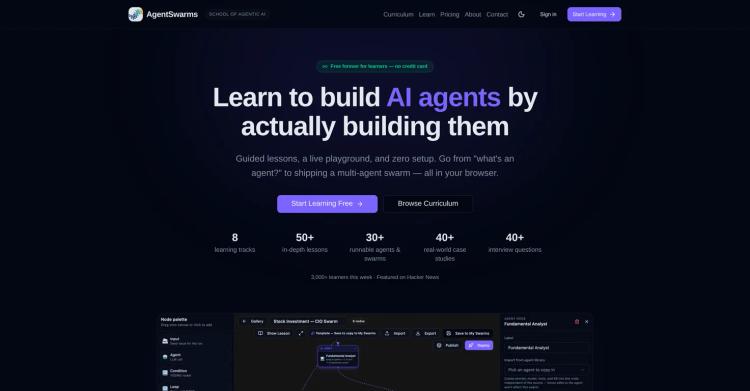 AgentSwarms featured image