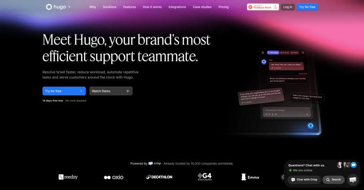 Hugo AI featured image