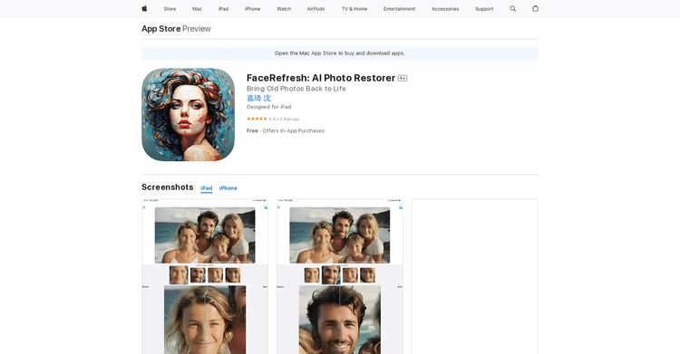 FaceRefresh featured image