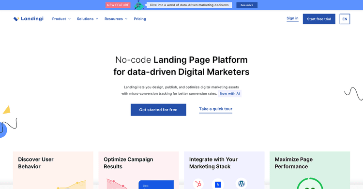Landingi featured image