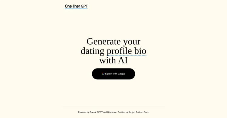 OneLiner featured image