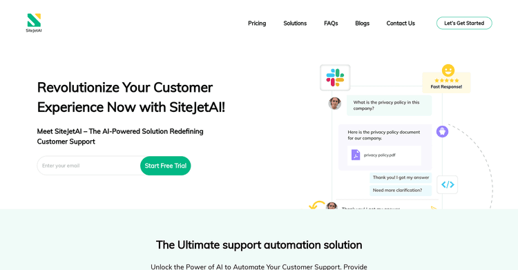 SiteJetAI featured image