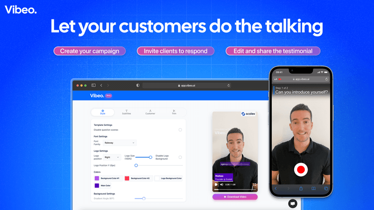Vibeo featured image