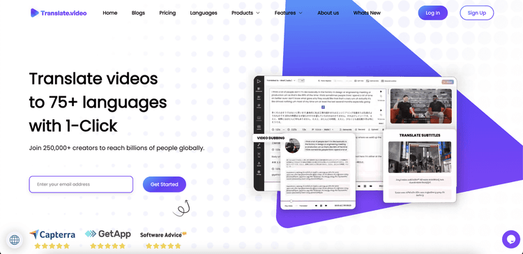 TranslateVideo featured image