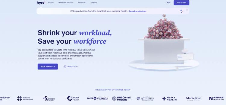 Hyro featured image