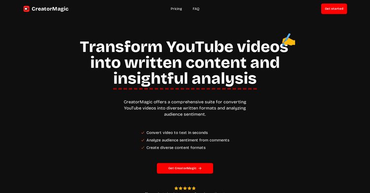 CreatorMagic featured image
