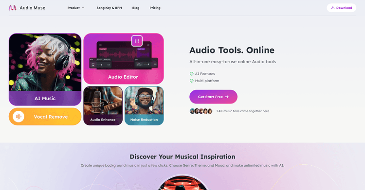 Audio Muse featured image