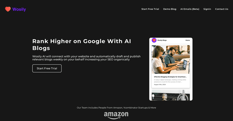 Wosily AI featured image