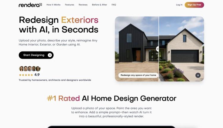 Rendera AI featured image