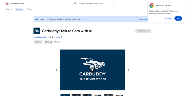 CarBuddy featured image