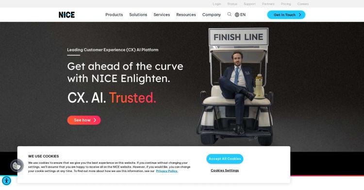 NICE CXone featured image