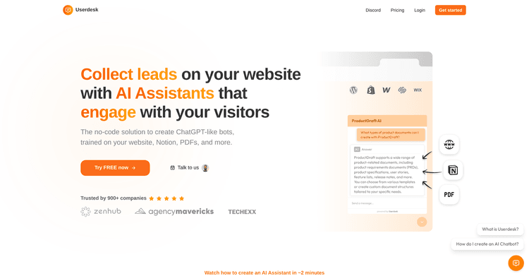 Userdesk featured image