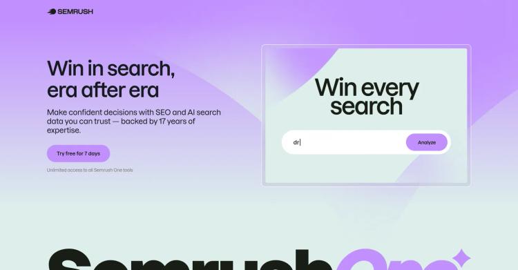 Semrush One featured image