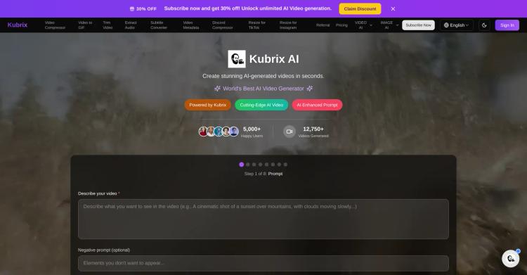 Kubrix featured image