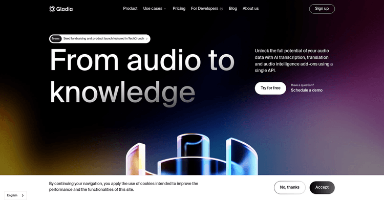 Gladia featured image