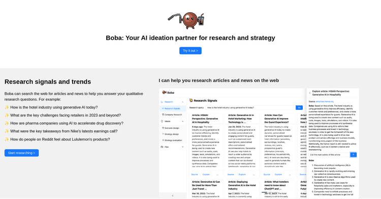 BobaAI featured image