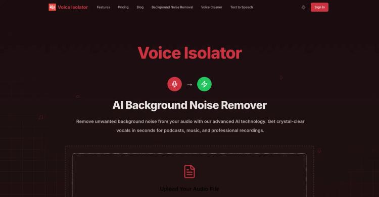 Voice Isolator featured image