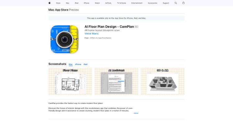 CamPlan AI featured image