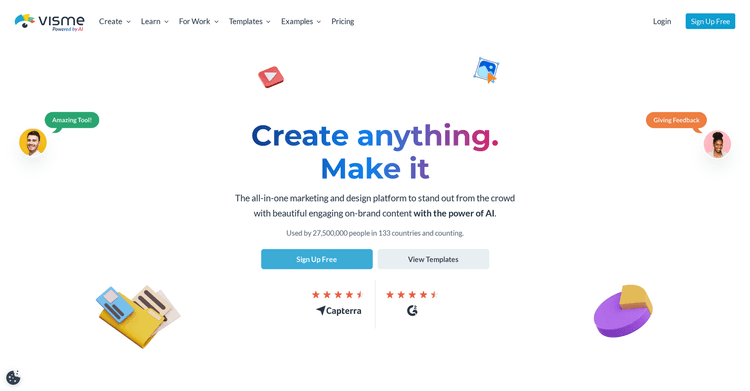 Visme featured image