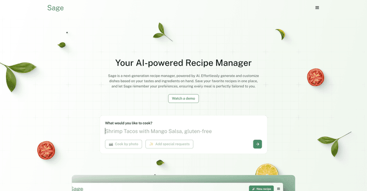 Sage Cooking featured image