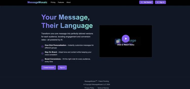 MessageMosaic featured image