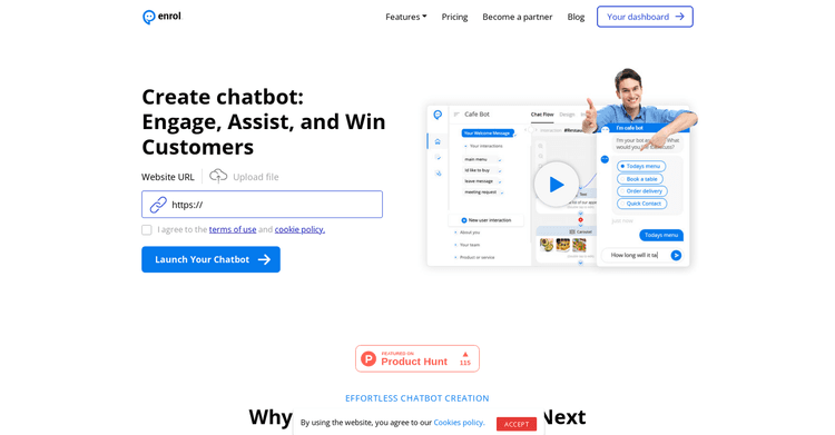 Enrol Chat featured image