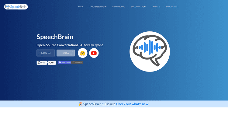 SpeechBrain featured image