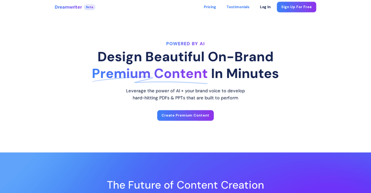 Dreamwriter featured image