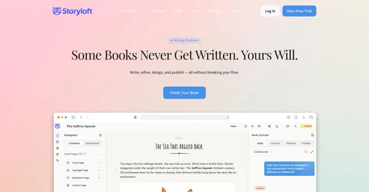 Storyloft featured image