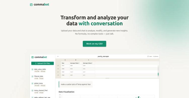 Commabot featured image