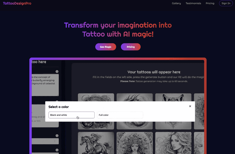 TattooDesignPro featured image