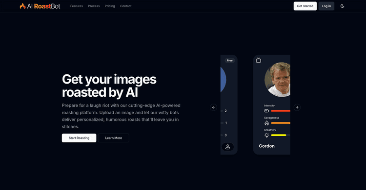 AI RoastBot featured image