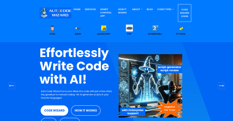 AutoCodeWizard featured image