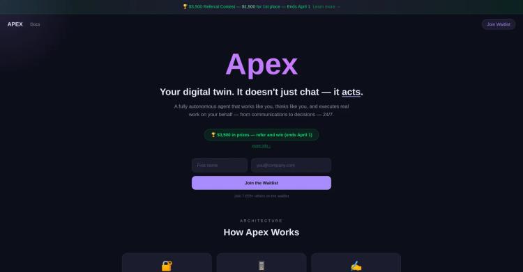 Apex featured image