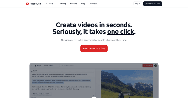 VideoGen featured image