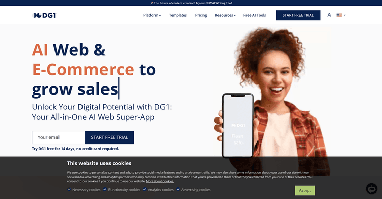 DG1.com featured image