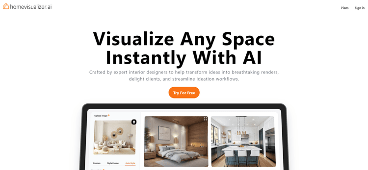 Home Visualizer AI featured image