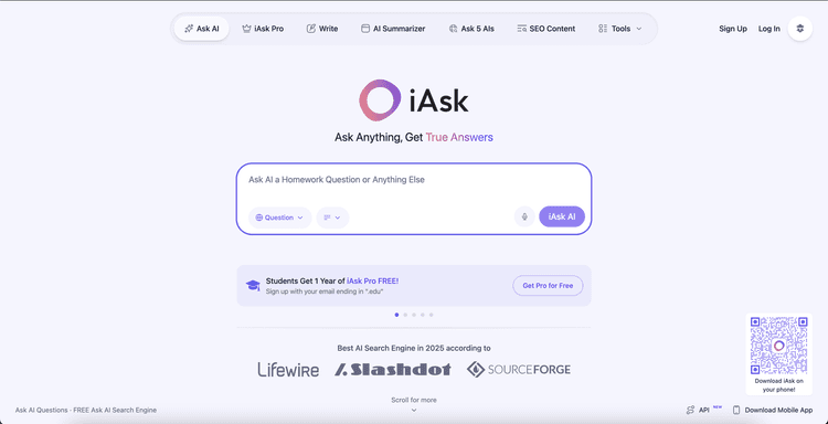 IAsk featured image