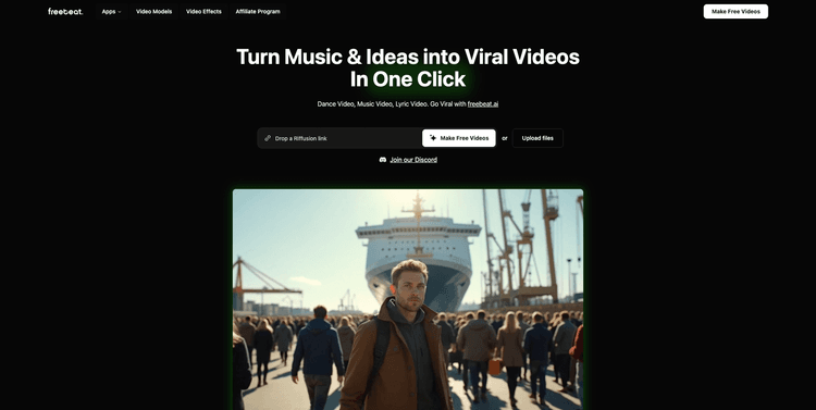 freebeat AI featured image