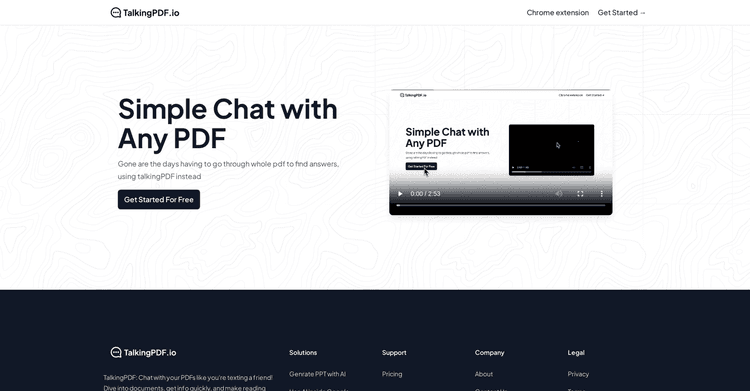 TalkingPdf featured image