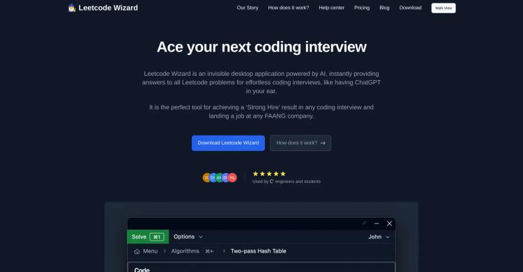 Leetcode Wizard featured image