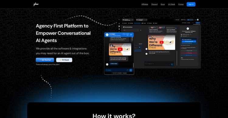Voiceglow featured image