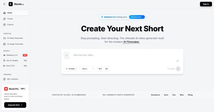 Stuvio featured image